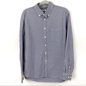 Jos. A. Banks Button Down Plaid Shirt